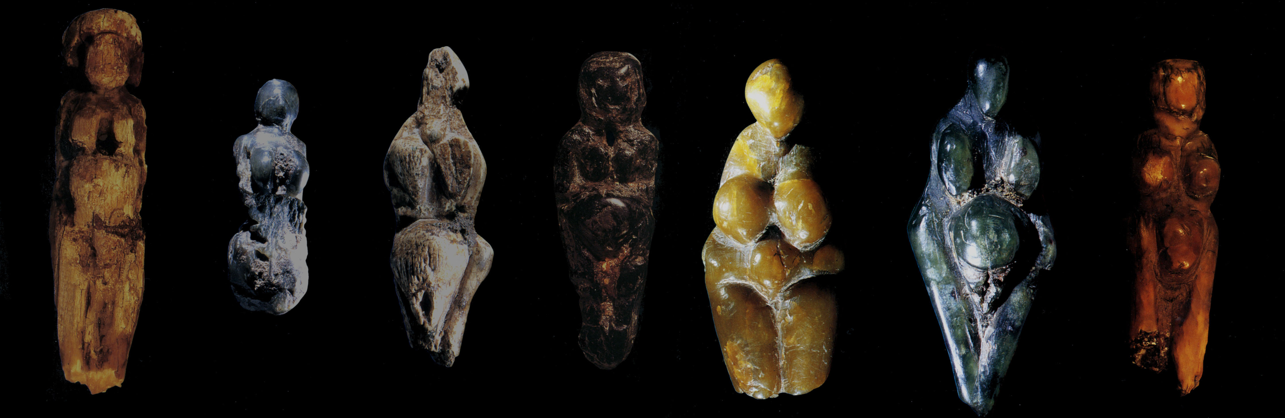 Venus figurines of Grimaldi